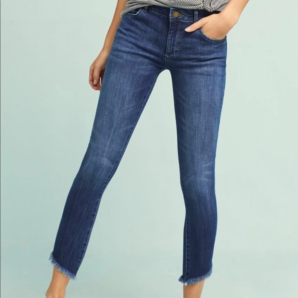 DL1961 Wagner Mid-rise Skinny Ankle Petit Jeans
